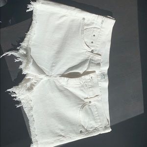 brand new designer brand City of humanity shorts